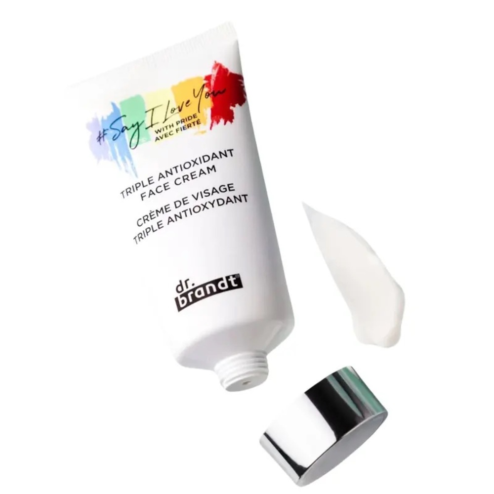Dr. Brandt Triple Antioxidant Face Cream- White